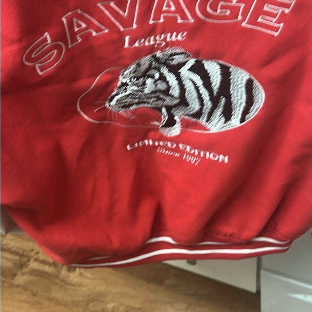 Savage League Red Sweatshirt